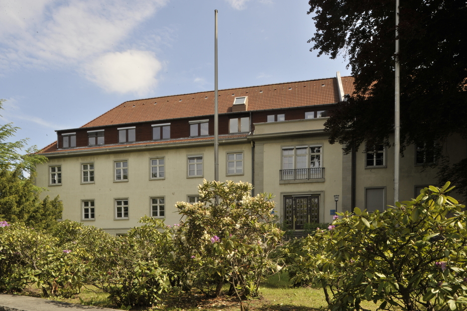 Das Institut für Theaterwissenschaft in der Grunewaldstr. 35
Quelle: Bernd Wannenmacher