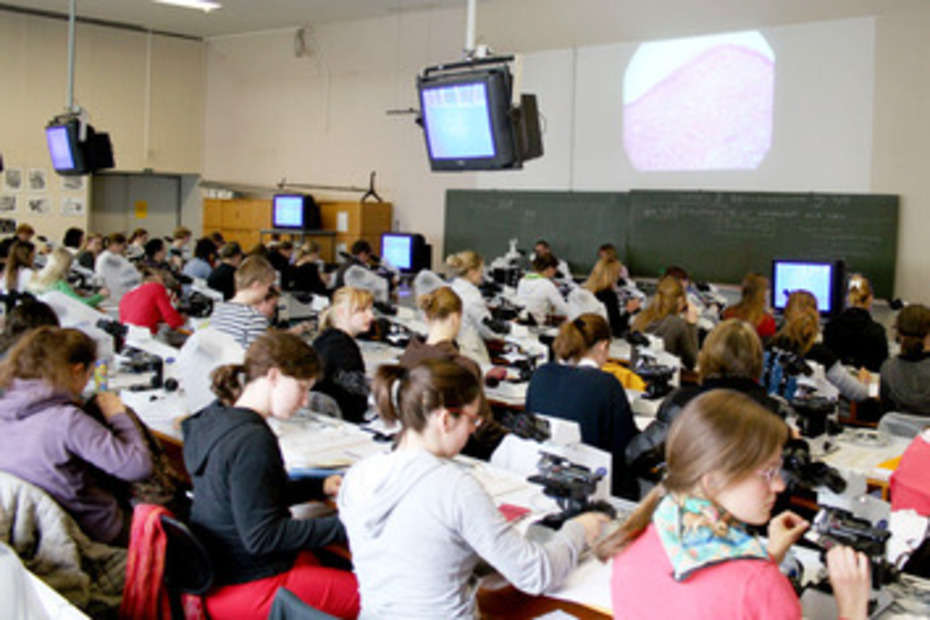 Histologiekurs
Quelle: Institut für Veterinär-Anatomie